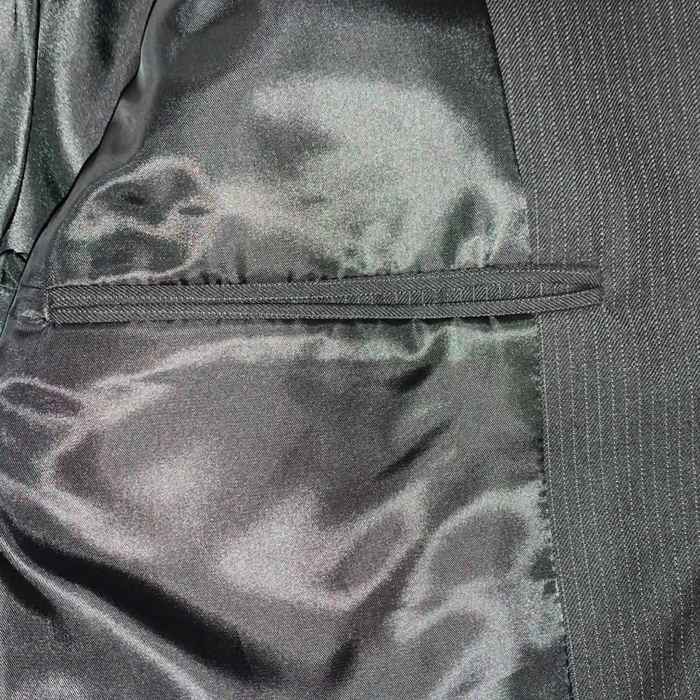 NWOT Alfani Pinstripe Suit Jacket Blazer XL